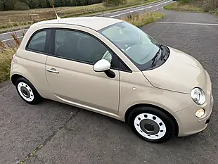 Used 2014 Fiat 500 Colour Therapy Beige - Interior and Exterior details 16