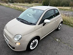 Used 2014 Fiat 500 Colour Therapy Beige - Interior and Exterior details 17