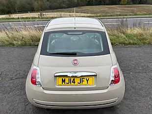 Used 2014 Fiat 500 Colour Therapy Beige - Interior and Exterior details 18