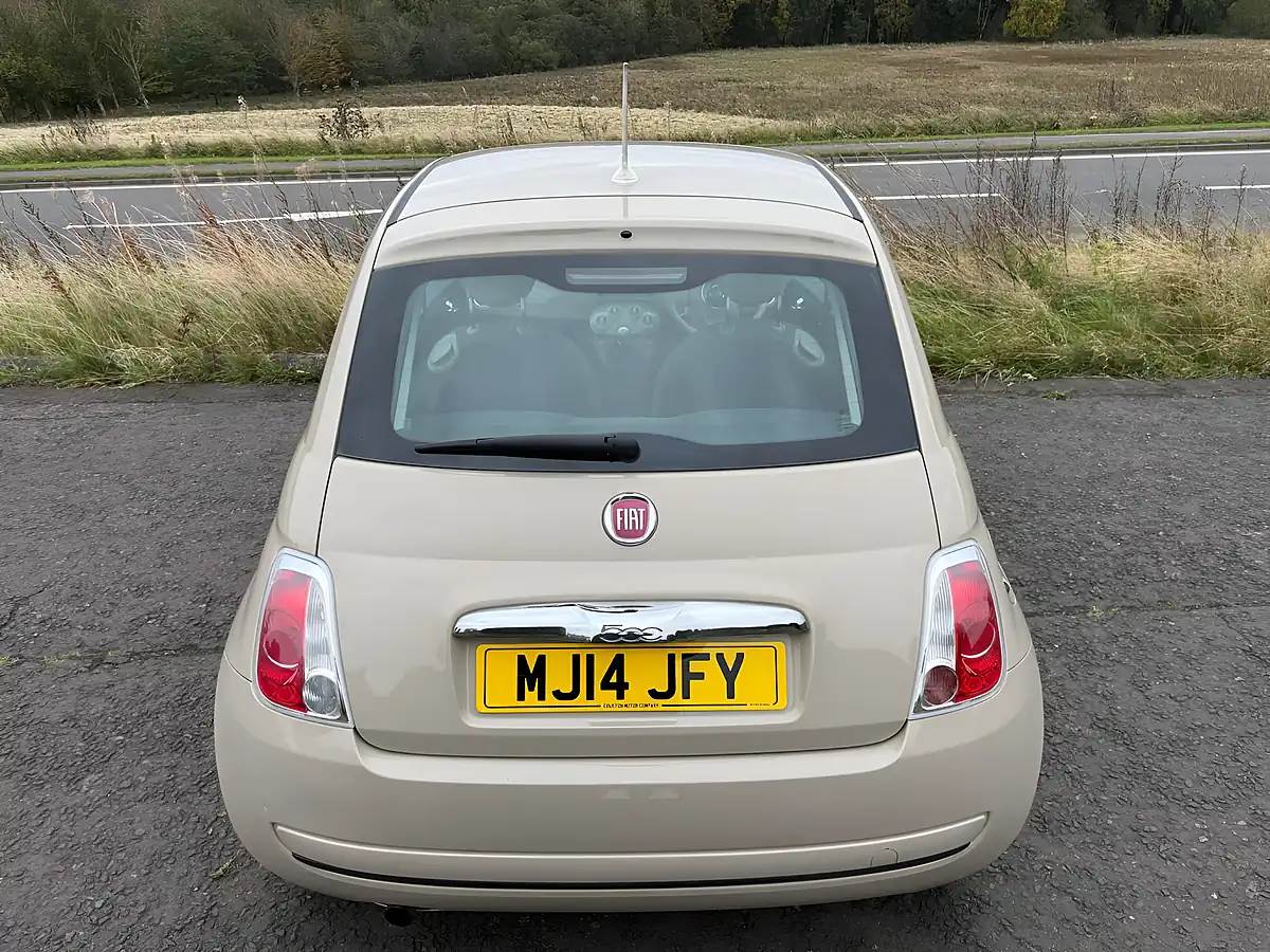 Used 2014 Fiat 500 Colour Therapy Beige - Interior and Exterior details 18