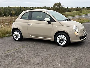 Used 2014 Fiat 500 Colour Therapy Beige - Interior and Exterior details 2