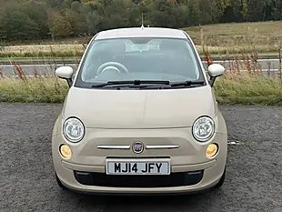 Used 2014 Fiat 500 Colour Therapy Beige - Interior and Exterior details 3