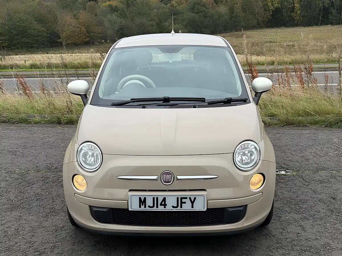 Used 2014 Fiat 500 Colour Therapy Beige - Interior and Exterior details 3