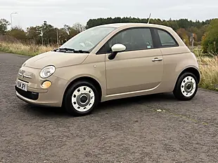 Used 2014 Fiat 500 Colour Therapy Beige - Interior and Exterior details 4