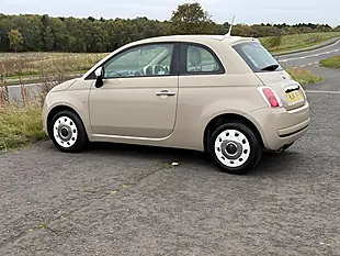 Used 2014 Fiat 500 Colour Therapy Beige - Interior and Exterior details 5