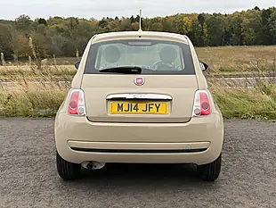 Used 2014 Fiat 500 Colour Therapy Beige - Interior and Exterior details 6