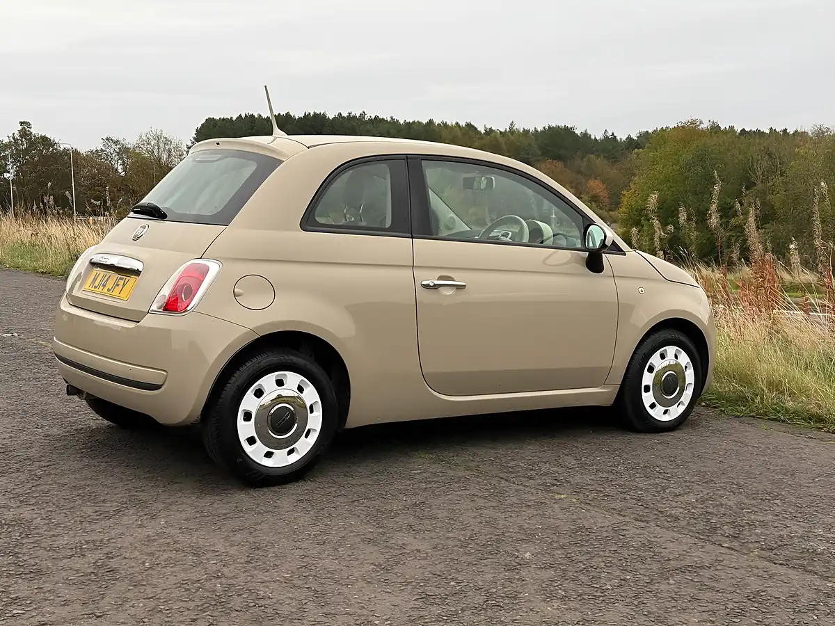 Used 2014 Fiat 500 Colour Therapy Beige - Interior and Exterior details 7