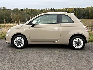 Used 2014 Fiat 500 Colour Therapy Beige - Interior and Exterior details 8