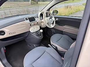Used 2014 Fiat 500 Colour Therapy Beige - Interior and Exterior details 9