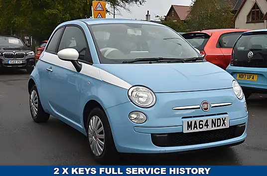 2014 Fiat 500 Colour Therapy 1.2
