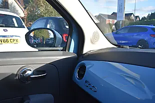 Used 2014 Fiat 500 Colour Therapy Blue - Interior and Exterior details 10