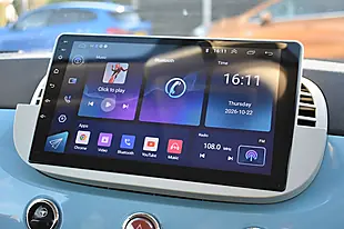Used 2014 Fiat 500 Colour Therapy Blue - Interior and Exterior details 13