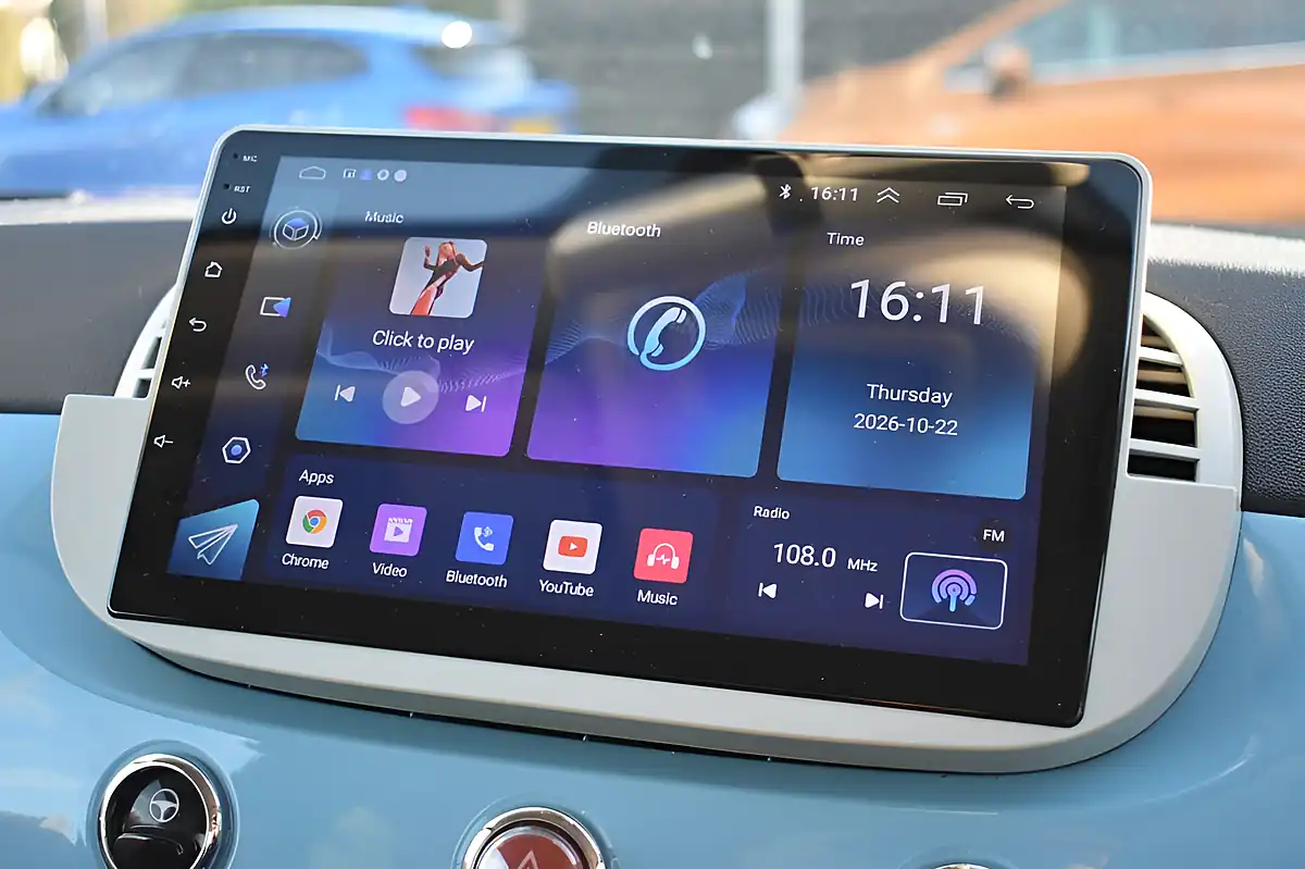 Used 2014 Fiat 500 Colour Therapy Blue - Interior and Exterior details 13