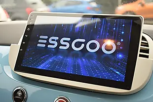 Used 2014 Fiat 500 Colour Therapy Blue - Interior and Exterior details 16