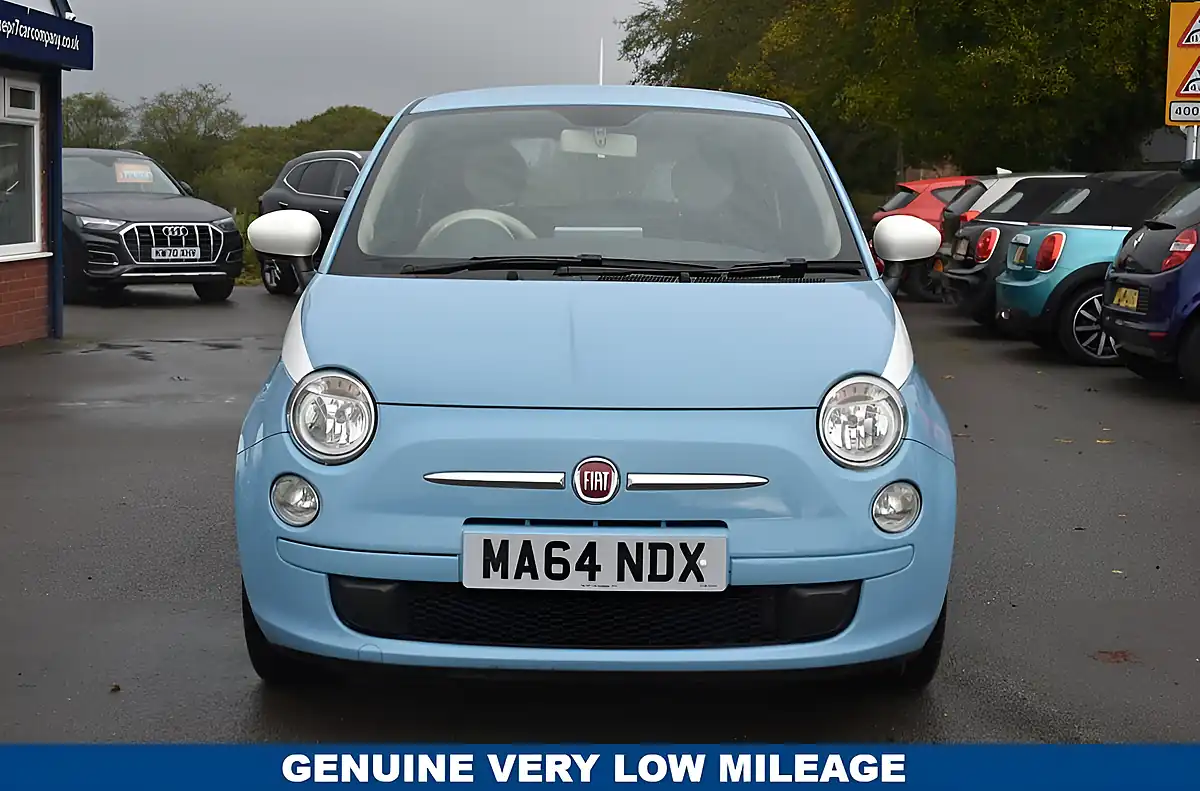 Used 2014 Fiat 500 Colour Therapy Blue - Interior and Exterior details 2