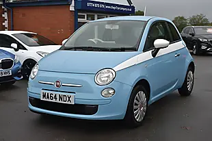 Used 2014 Fiat 500 Colour Therapy Blue - Interior and Exterior details 3