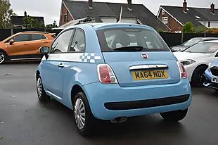 Used 2014 Fiat 500 Colour Therapy Blue - Interior and Exterior details 4