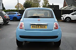 Used 2014 Fiat 500 Colour Therapy Blue - Interior and Exterior details 5