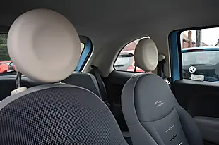 Used 2014 Fiat 500 Colour Therapy Blue - Interior and Exterior details 8