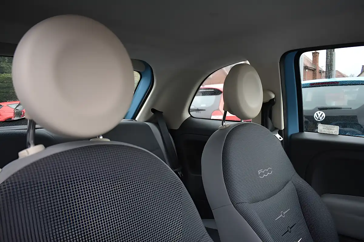 Used 2014 Fiat 500 Colour Therapy Blue - Interior and Exterior details 8