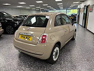 Used 2014 Fiat 500 Colour Therapy Brown - Interior and Exterior details 10