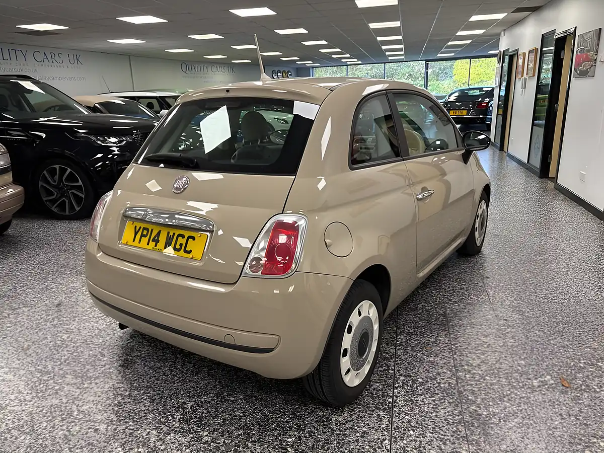 Used 2014 Fiat 500 Colour Therapy Brown - Interior and Exterior details 10