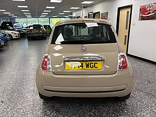 Used 2014 Fiat 500 Colour Therapy Brown - Interior and Exterior details 11