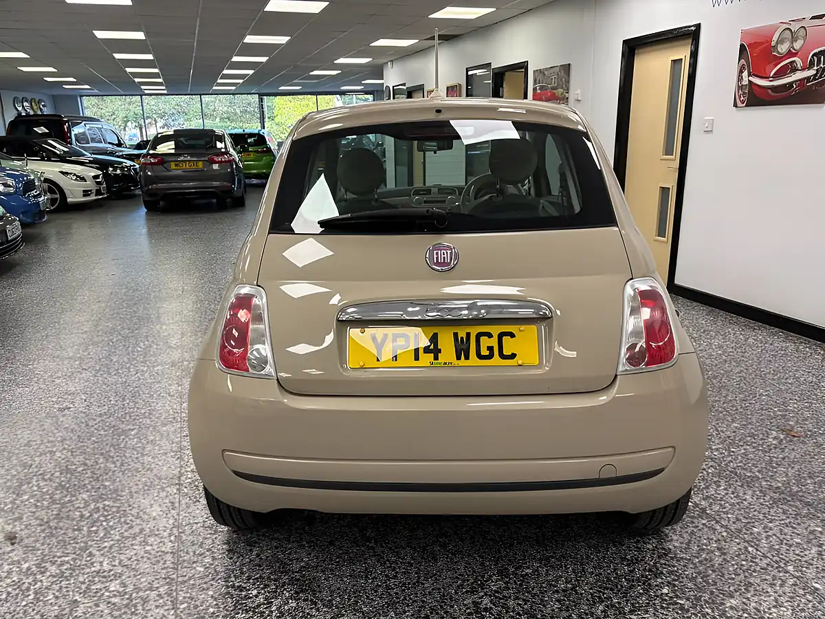 Used 2014 Fiat 500 Colour Therapy Brown - Interior and Exterior details 11