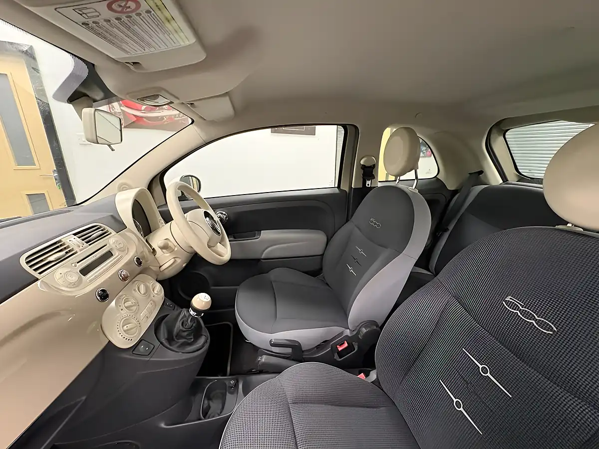 Used 2014 Fiat 500 Colour Therapy Brown - Interior and Exterior details 15