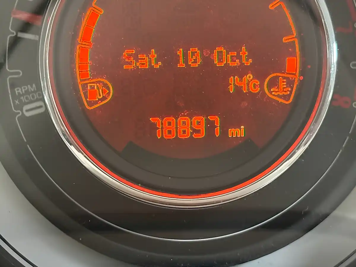 Used 2014 Fiat 500 Colour Therapy Brown - Interior and Exterior details 19
