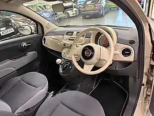 Used 2014 Fiat 500 Colour Therapy Brown - Interior and Exterior details 2