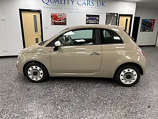 Used 2014 Fiat 500 Colour Therapy Brown - Interior and Exterior details 3