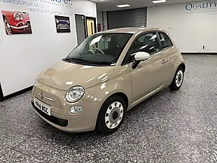 Used 2014 Fiat 500 Colour Therapy Brown - Interior and Exterior details 5