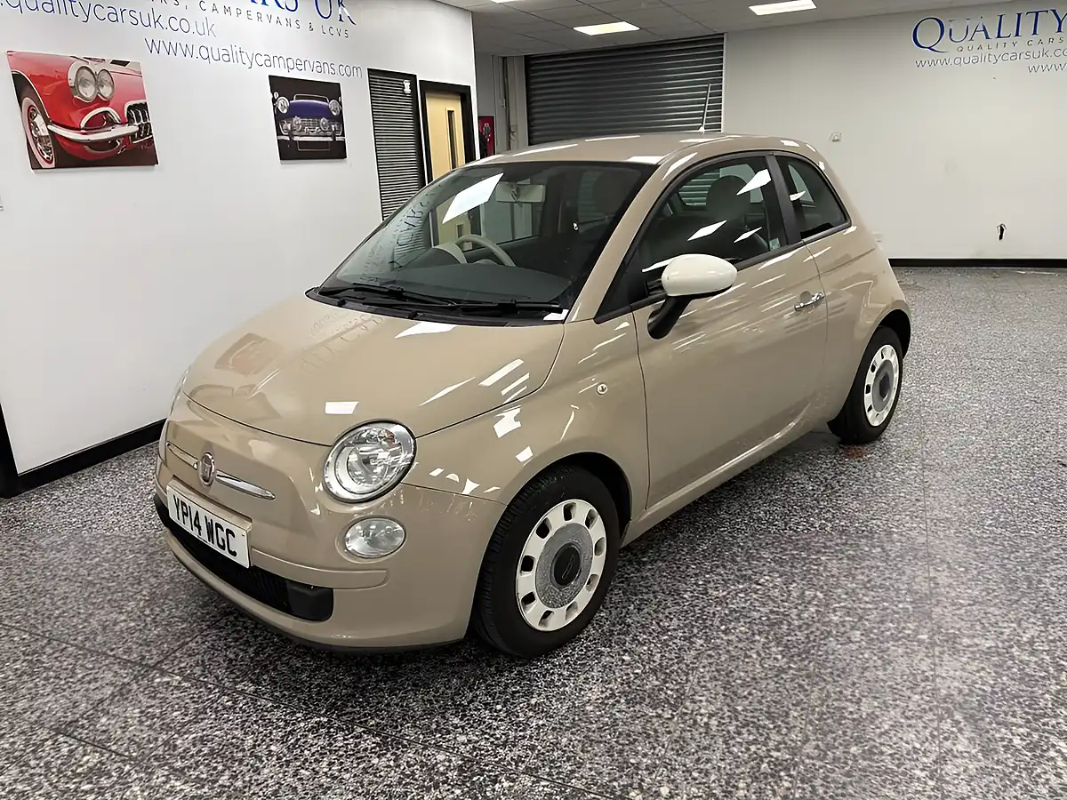 Used 2014 Fiat 500 Colour Therapy Brown - Interior and Exterior details 5