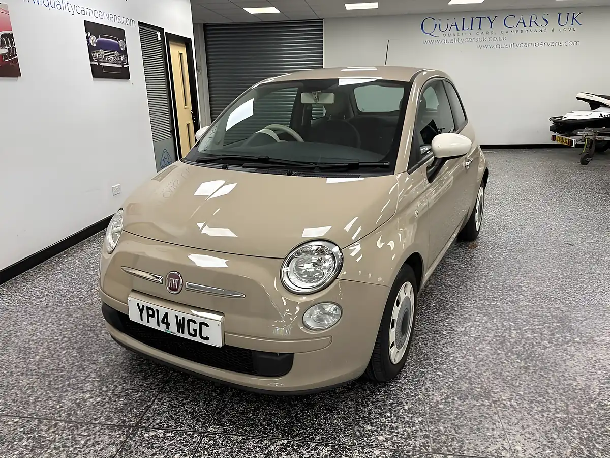 Used 2014 Fiat 500 Colour Therapy Brown - Interior and Exterior details 6