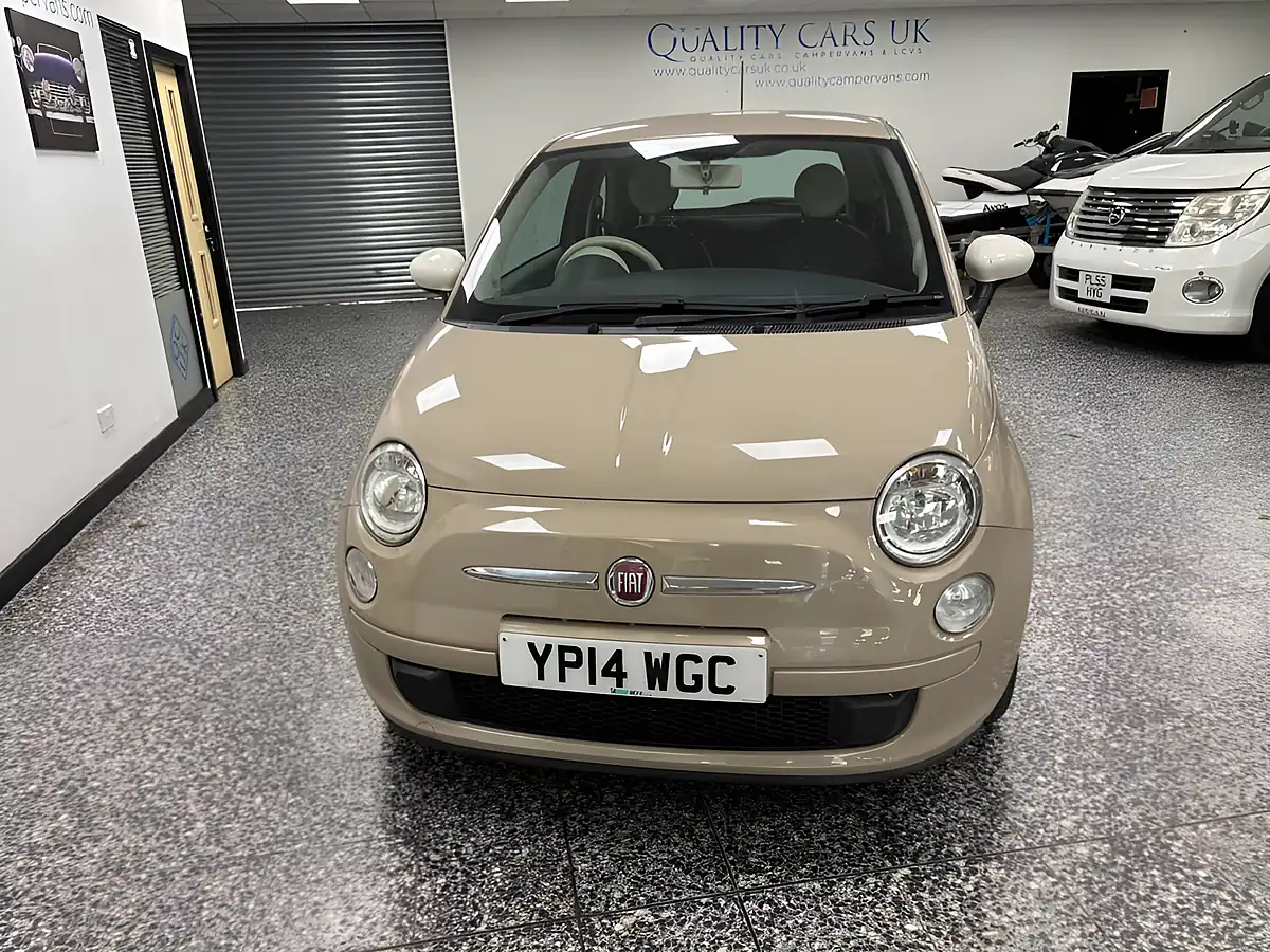 Used 2014 Fiat 500 Colour Therapy Brown - Interior and Exterior details 7
