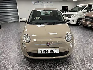 Used 2014 Fiat 500 Colour Therapy Brown - Interior and Exterior details 8