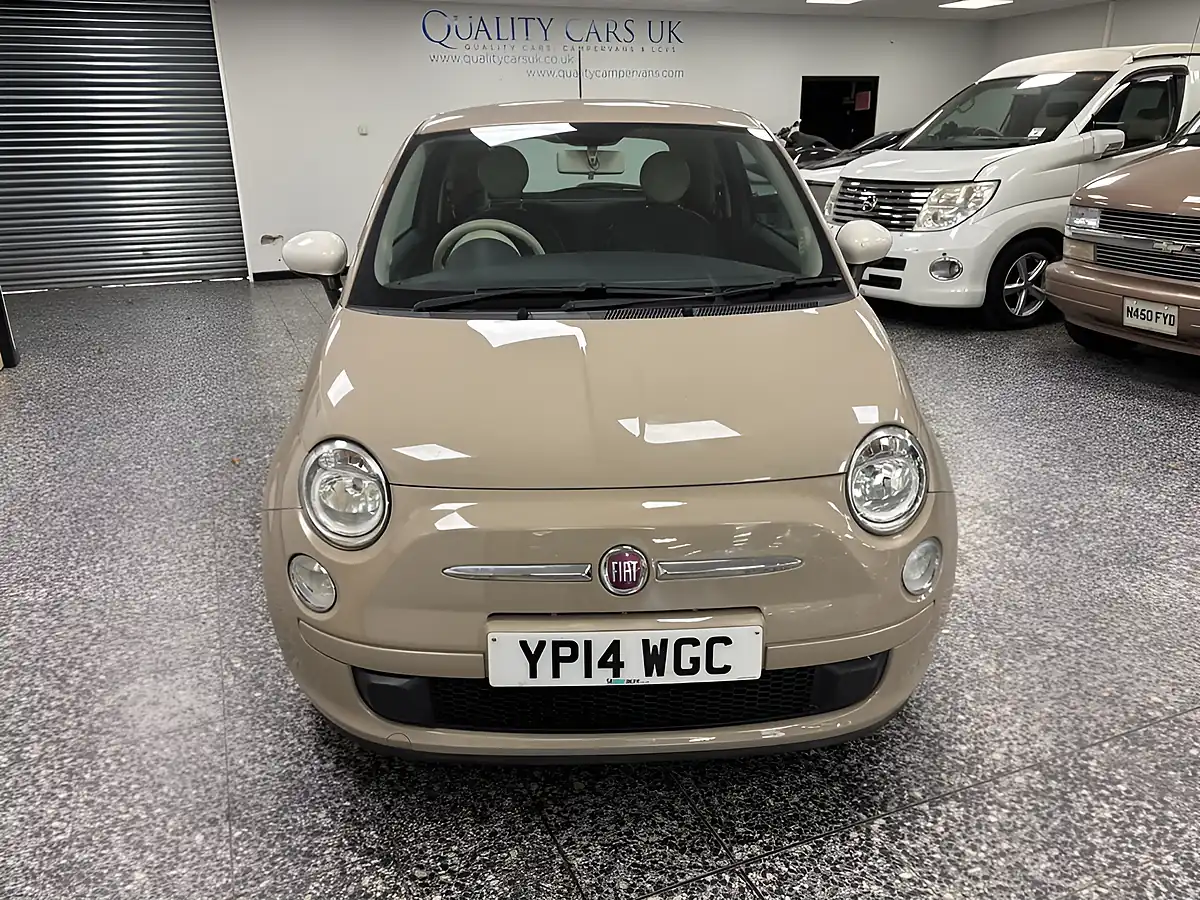 Used 2014 Fiat 500 Colour Therapy Brown - Interior and Exterior details 8