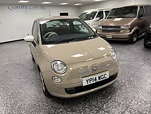 Used 2014 Fiat 500 Colour Therapy Brown - Interior and Exterior details 9
