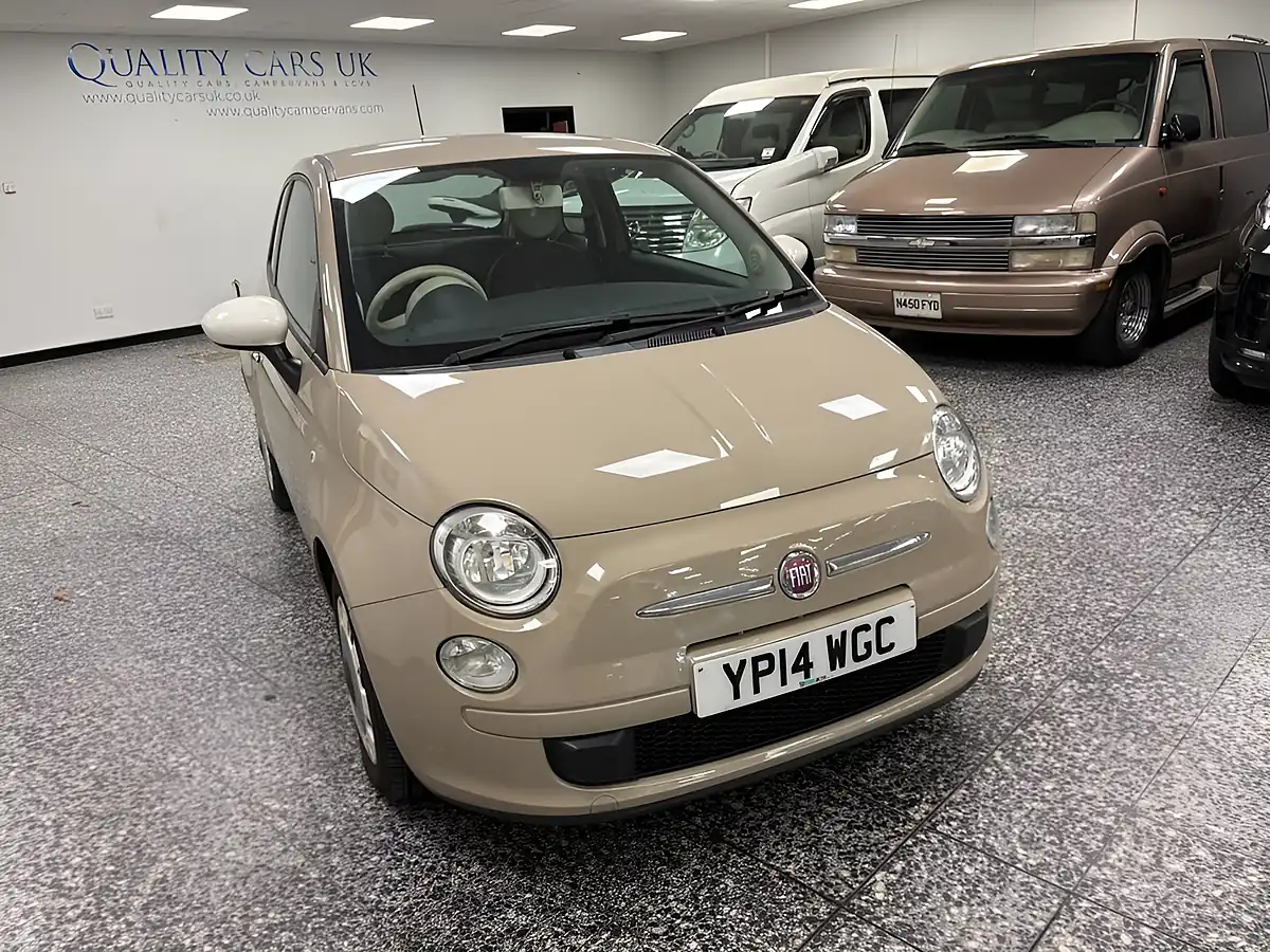 Used 2014 Fiat 500 Colour Therapy Brown - Interior and Exterior details 9