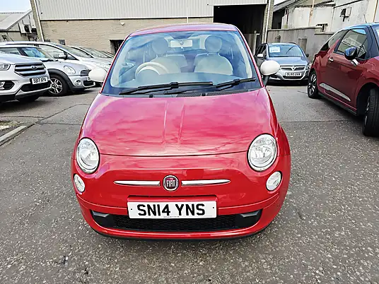 2014 Fiat 500 Colour Therapy 1.2L