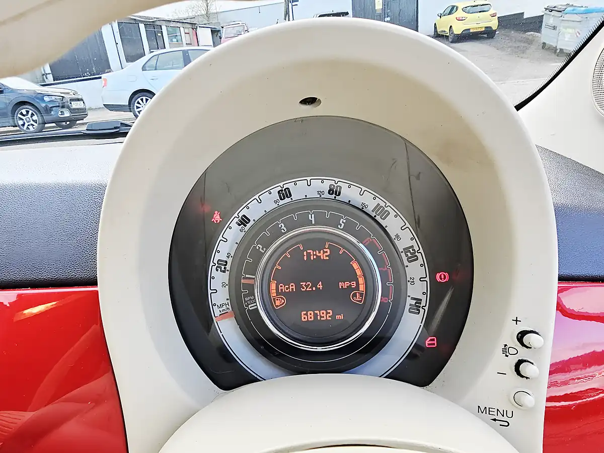 Used 2014 Fiat 500 Colour Therapy Red - Interior and Exterior details 10