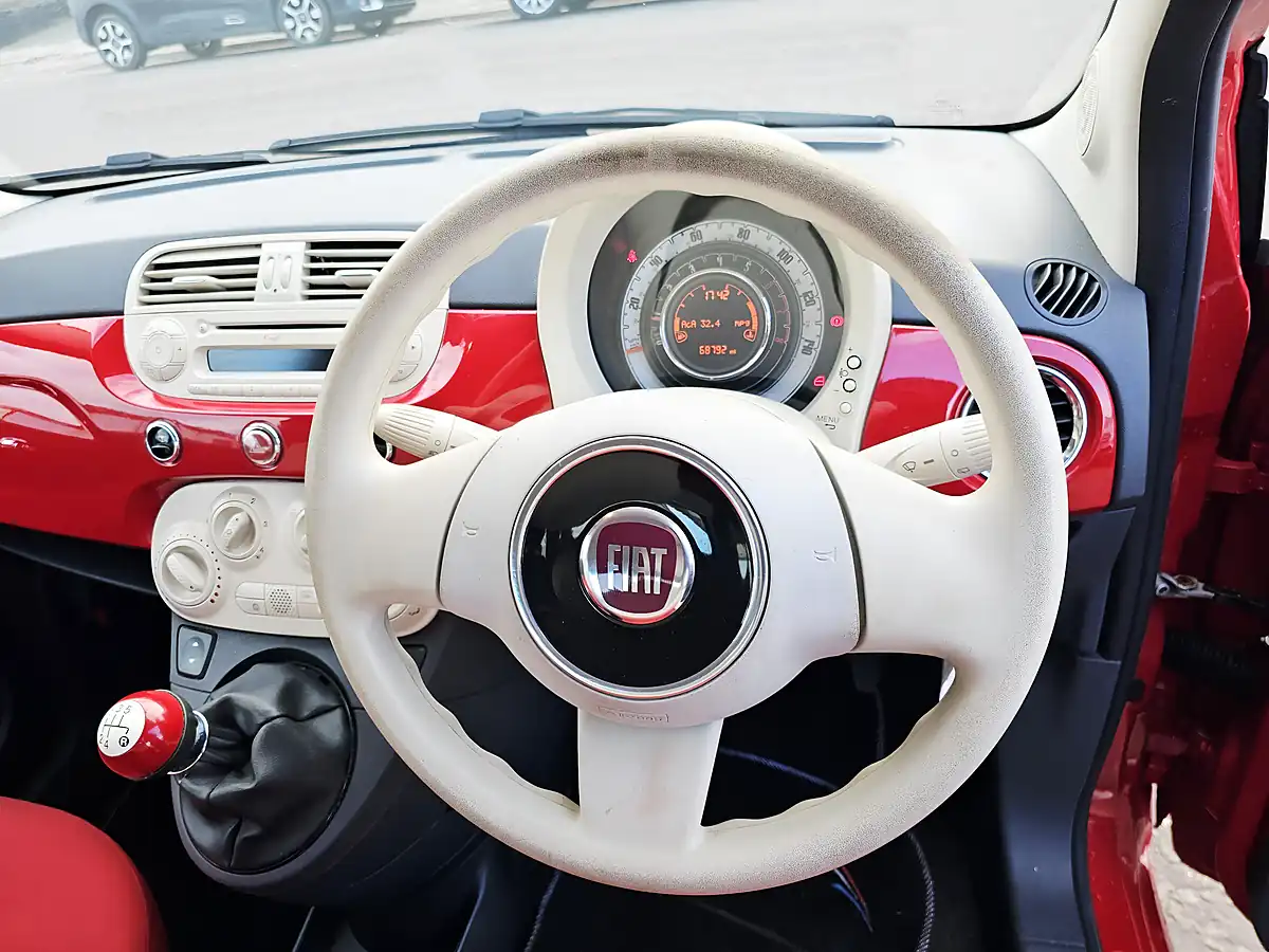 Used 2014 Fiat 500 Colour Therapy Red - Interior and Exterior details 11