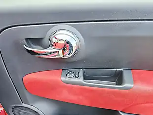 Used 2014 Fiat 500 Colour Therapy Red - Interior and Exterior details 12