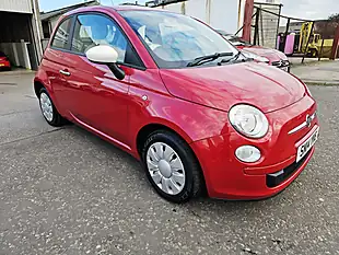 Used 2014 Fiat 500 Colour Therapy Red - Interior and Exterior details 2