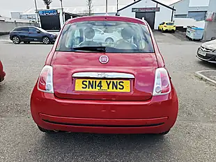 Used 2014 Fiat 500 Colour Therapy Red - Interior and Exterior details 3