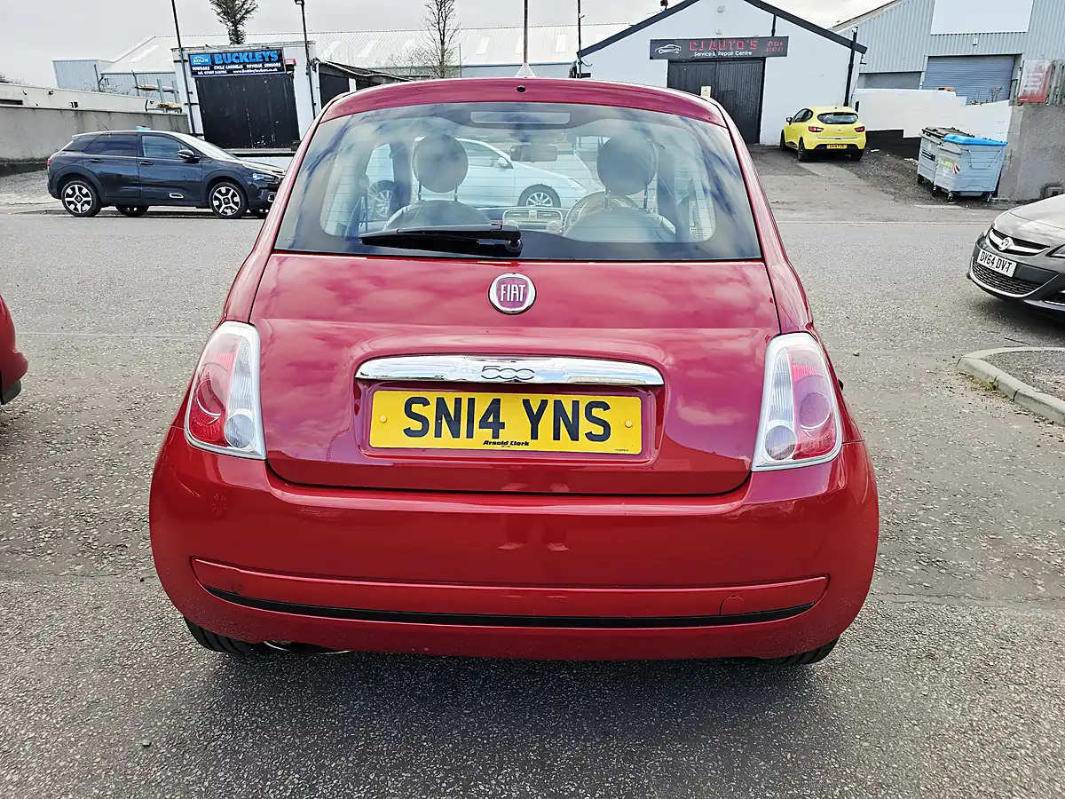 Used 2014 Fiat 500 Colour Therapy Red - Interior and Exterior details 3