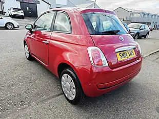 Used 2014 Fiat 500 Colour Therapy Red - Interior and Exterior details 4