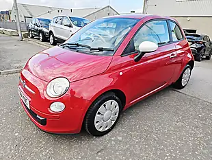 Used 2014 Fiat 500 Colour Therapy Red - Interior and Exterior details 5