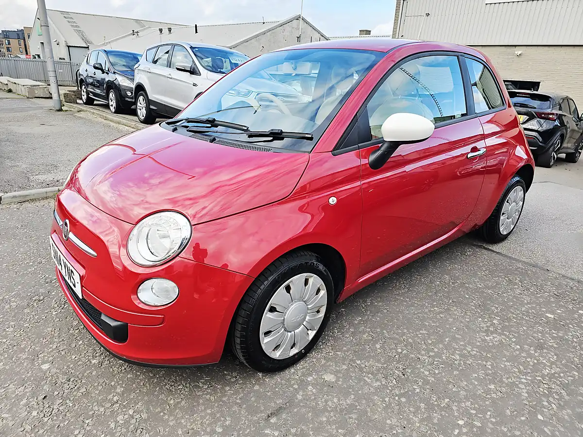 Used 2014 Fiat 500 Colour Therapy Red - Interior and Exterior details 5